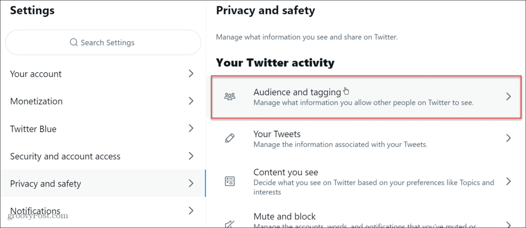 Cum să vă faceți contul de Twitter privat