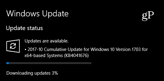 Microsoft lansează actualizarea cumulativă Windows 10 KB4041676