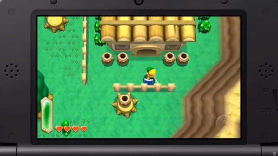 Noul joc Zelda 3DS