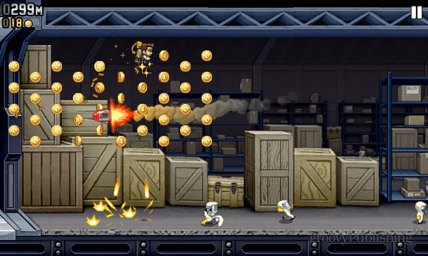 Jetpack Joyride Lumia 520