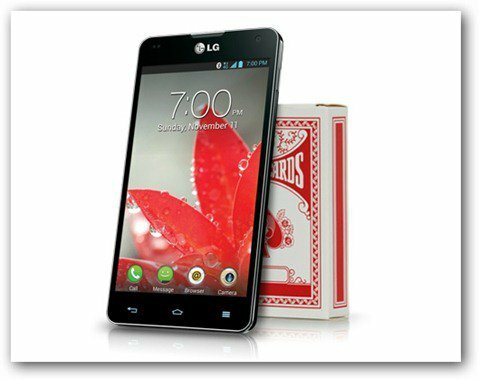 LG Optimus G Disponibil la AT&T și Comandă la Sprint