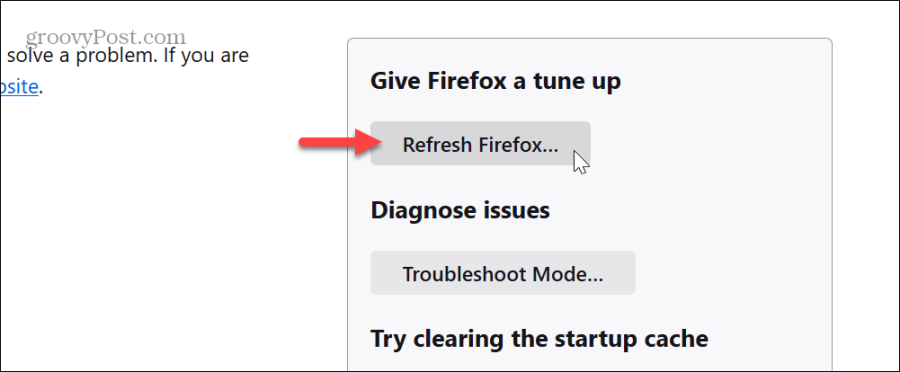 Reduceți utilizarea memoriei Firefox 