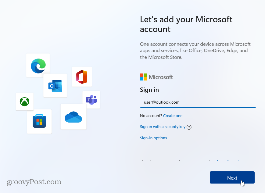 Adăugați-Microsoft-Account-Windows-11