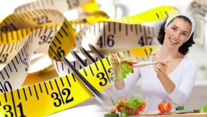 Lista de diete ușoare și permanente care stimulează pofta de mâncare! Slăbiți cu o listă de alimentație sănătoasă