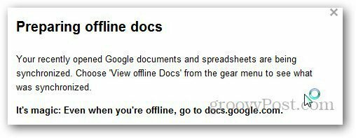 Documente Google Offline 5