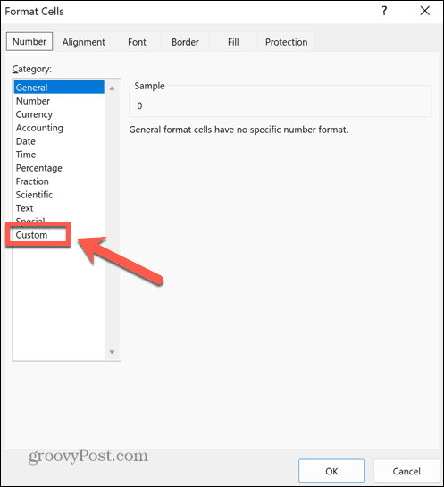 formate personalizate excel