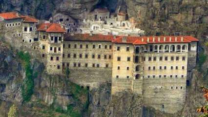 Intens interes pentru Mănăstirea Trabzon Sumela!