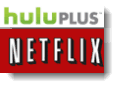 Netflix vs. Hulu Plus: Două mari gamechanje pentru Streaming TV Giants