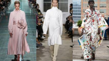 Moda străzii iese în evidență în timpul săptămânii modei din New York
