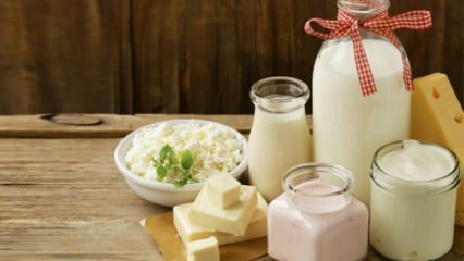 Metode practice de depozitare a produselor lactate