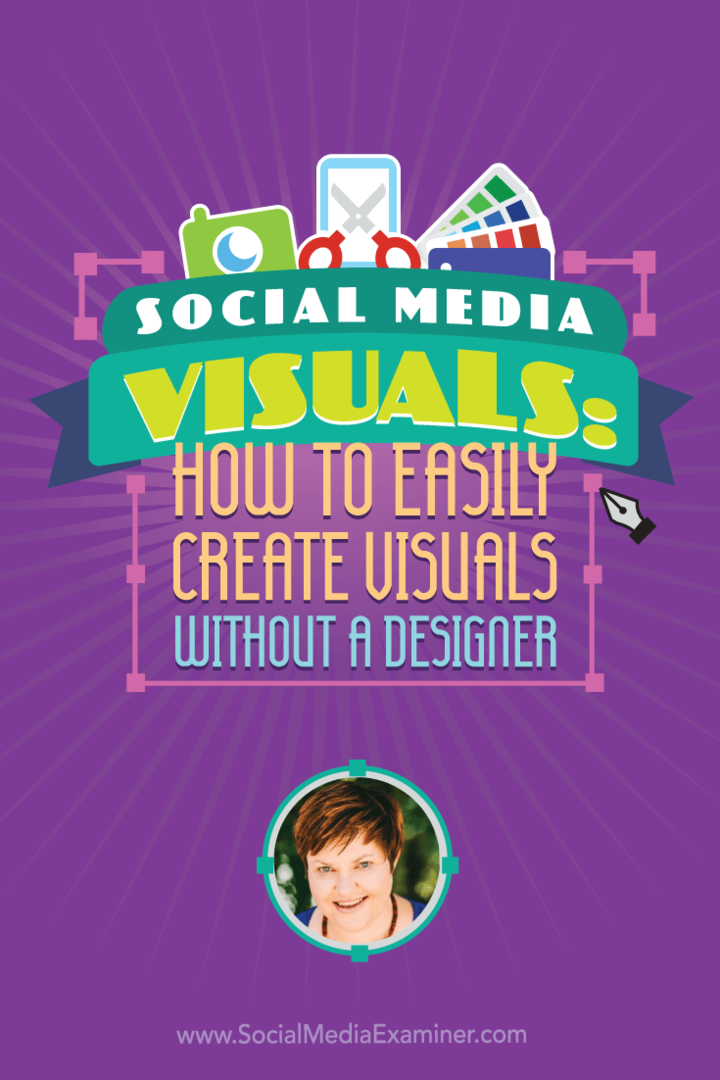 Vizuale pentru rețelele sociale: cum să creați cu ușurință imagini fără un designer: examinator pentru rețele sociale