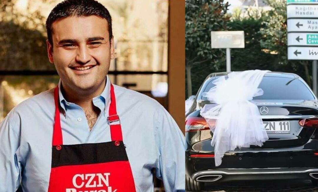 CZN Burak, care a distribuit cadouri tuturor, a experimentat o premieră! De data asta de la un fan...