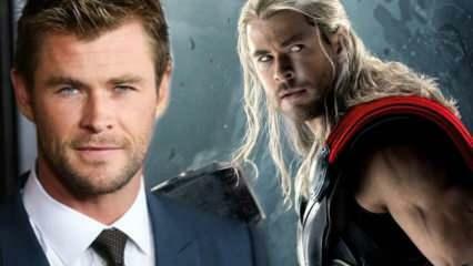 Uite ce face Chris Hemsworth pentru a deveni Thor!