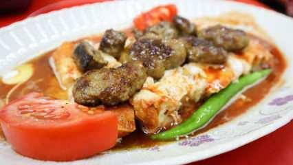 Cum să faci Eskisehir balaban kebab? Reteta de kebab cu balaban din bucataria miresei mele