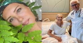 Frumusețea cu gropițe în vârstă de 60 de ani, a anunțat Bahar Öztan din camera ei de spital! 