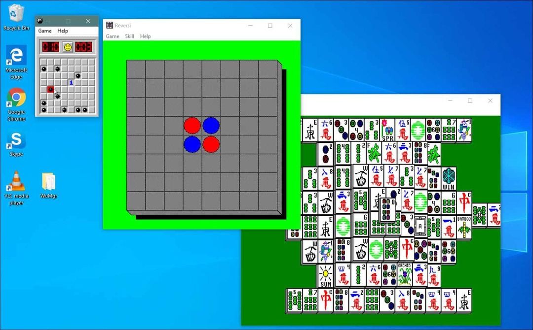 Joacă Minesweeper și alte jocuri Microsoft Classic pe Windows 10
