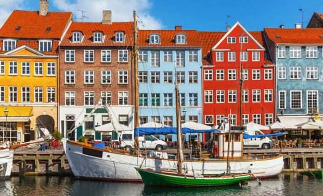 Unde este Danemarca? Unde să mergi în Danemarca? Cele mai bune locuri de vizitat în Danemarca