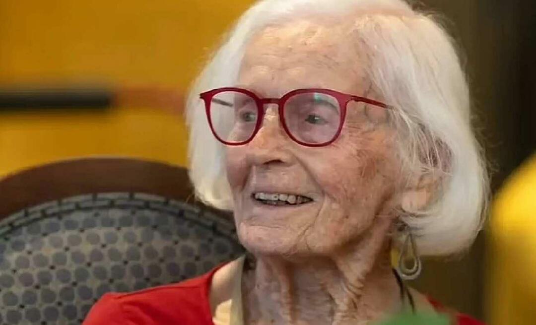 O femeie de 102 ani a dat secretul unei vieți lungi și sănătoase! Vezi ce spune