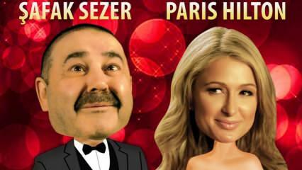 Întâlnirea cu Șafak Sezer și Paris Hilton a fost dezvăluită!
