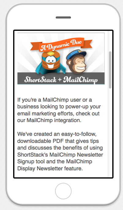 Marketing mobil MailChimp