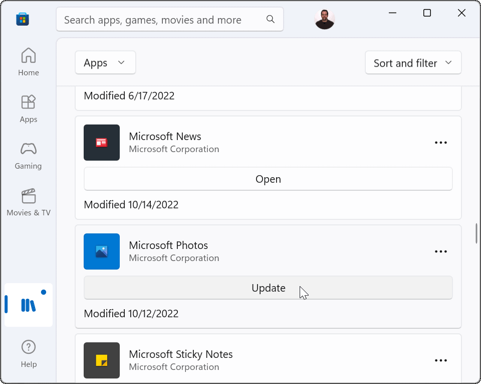 Conectați Apple iCloud cu aplicația Fotografii Windows 11
