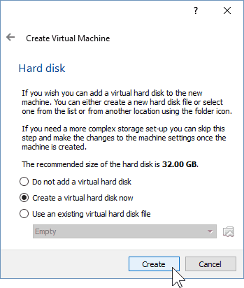 04 Determinați dimensiunea hard disk-ului (instalare Windows 10)