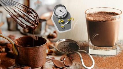 Reteta de cafea care te face sa slabesti cu 10 cm intr-o saptamana! Cum se prepară cafea pentru slăbire cu lapte de cacao și scorțișoară?