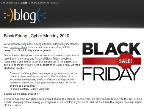 blogul black friday