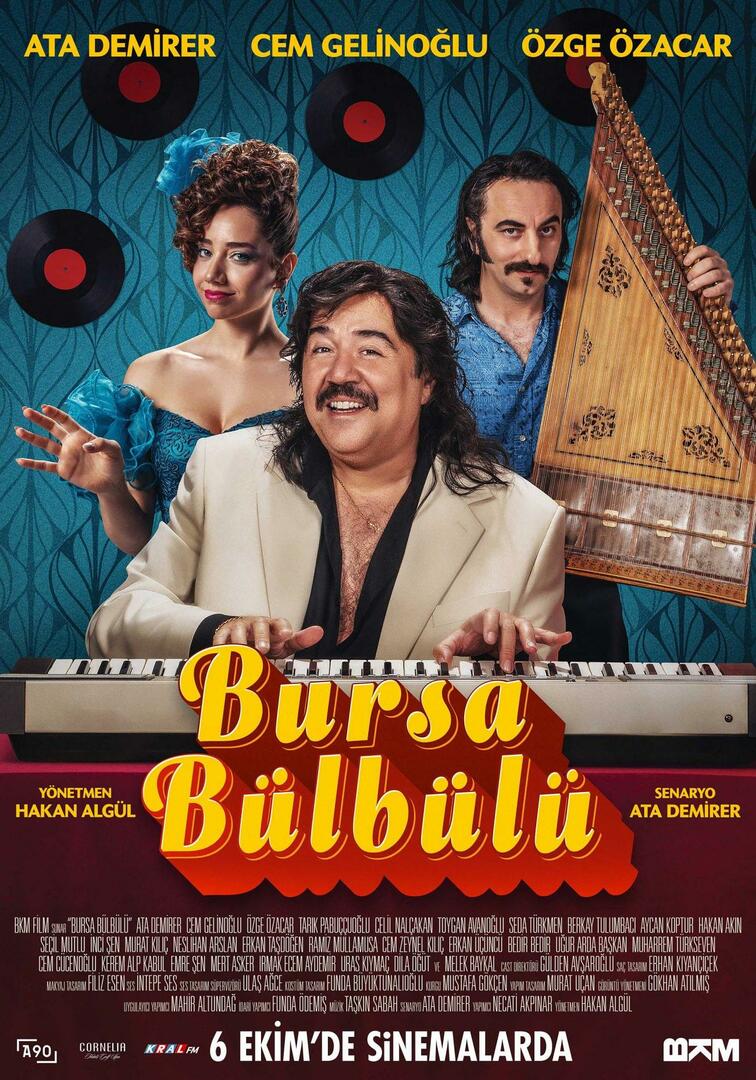 Afiș de film Bursa Bülbülü