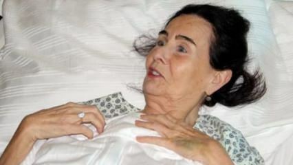 Fatma Girik spitalizat