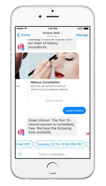Facebook Messenger oferă modele de implicare definite, inclusiv criterii bazate pe timp pentru răspunsuri și standarde pentru abonamente.
