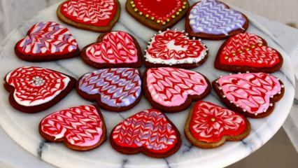 Cum se face un cookie pentru inimă? Cea mai ușoară rețetă de prăjituri de inimă