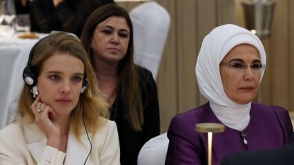 Prima Doamnă Erdoğan: Violența împotriva femeilor trădează umanitatea
