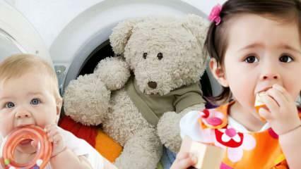 Cum să curățați jucăriile pentru bebeluși? Cum se spală jucăriile? 