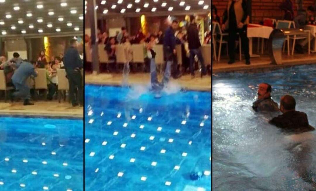 Nu a mai rămas nimic pentru victimele cutremurului în noaptea cu moralul! Mustafa Keser a căzut în piscină