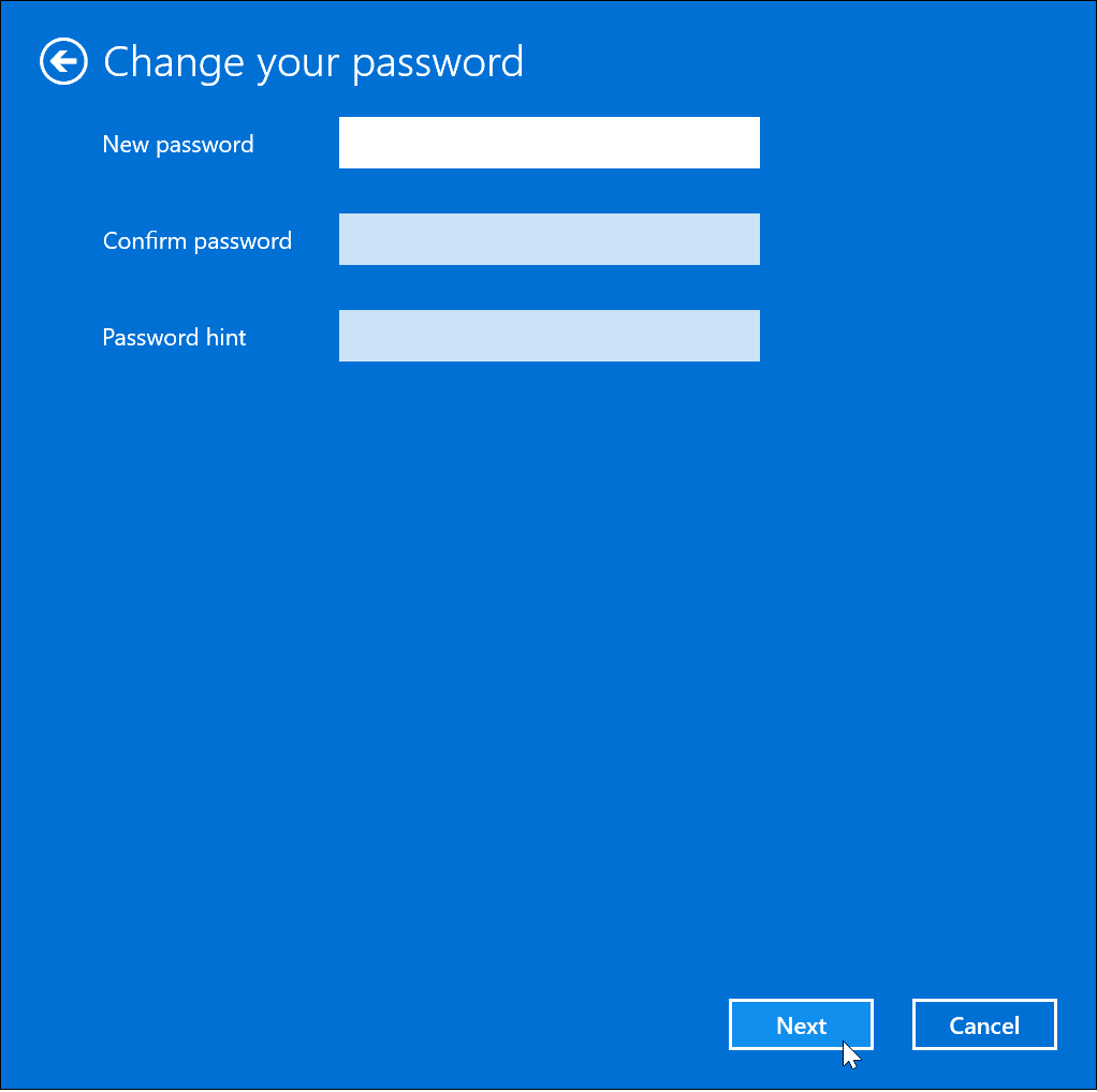 Eliminați parola pe Windows 11