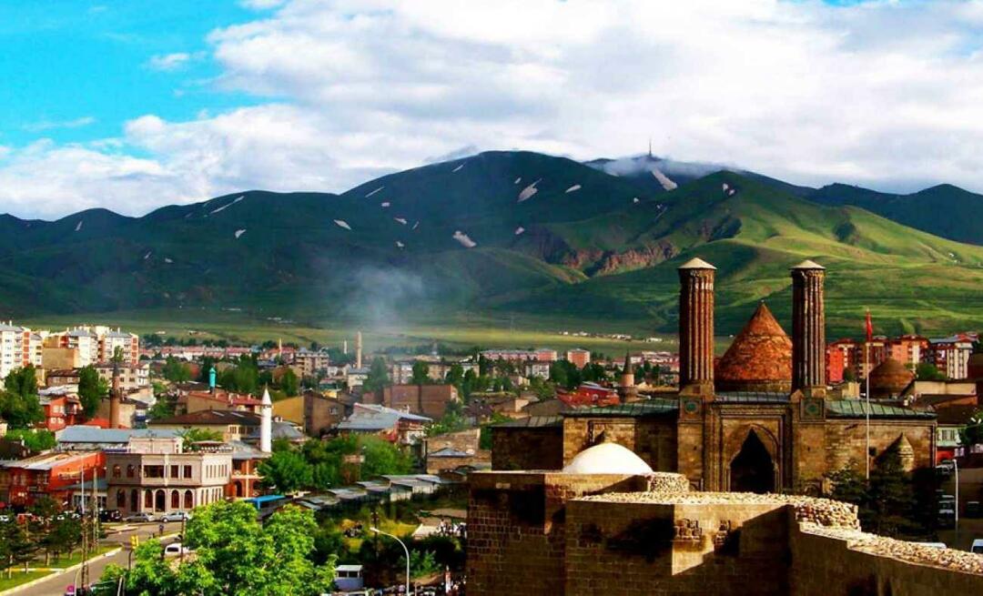 Unde este Erzurum? Care sunt locurile de vizitat în Erzurum? Cum să ajungi la Erzurum?