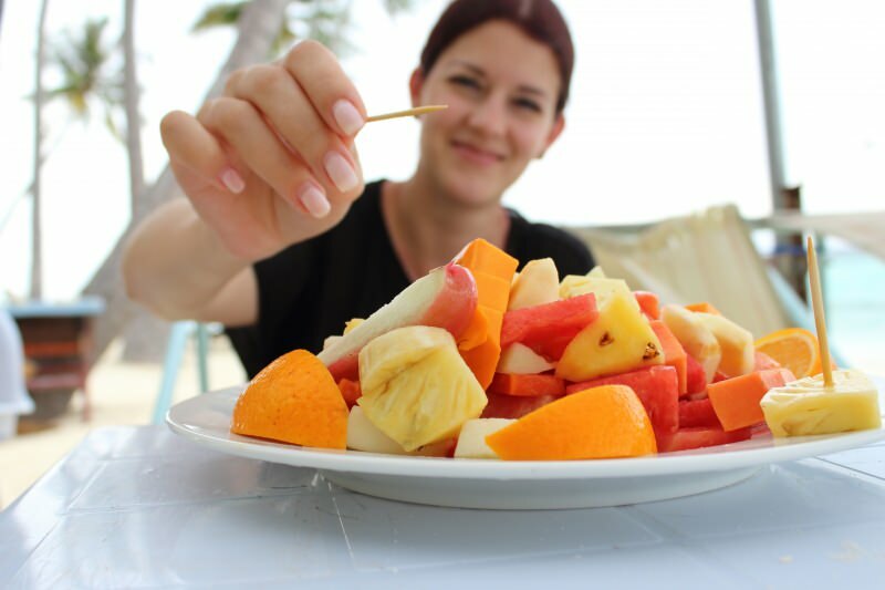 consumul de fructe în dietă