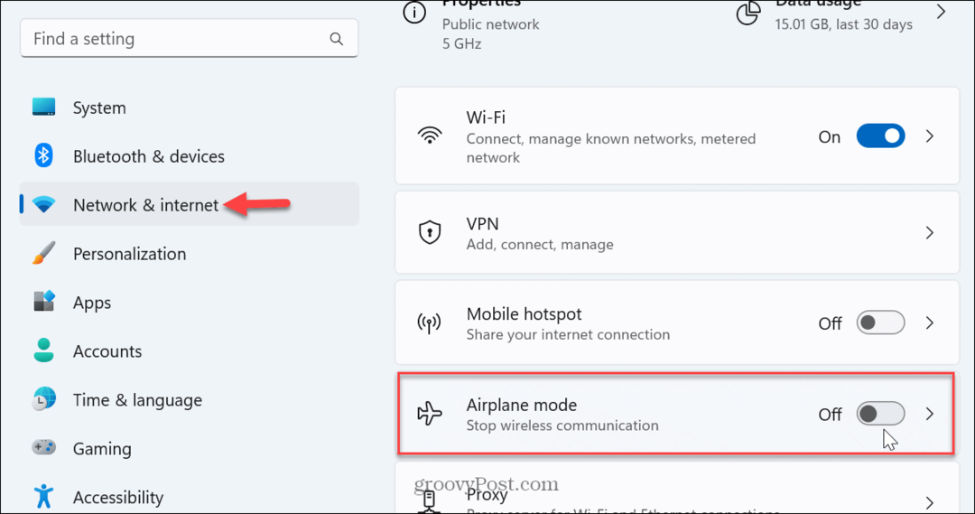 Cum să remediați Wi-Fi care nu se afișează pe Windows 11