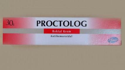 Ce face Proctolog Rectal crema și pentru ce se utilizează? Manual de utilizare a cremei Proctolog