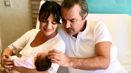 Celebra actriță Ececan Gümeci a devenit mamă