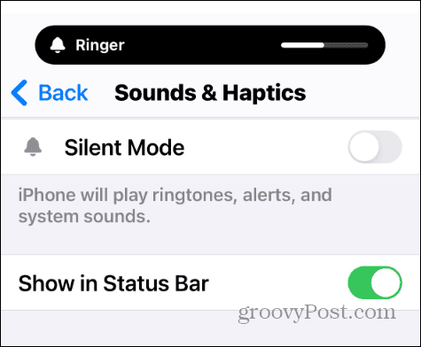 Schimbați volumul alarmei pe iPhone