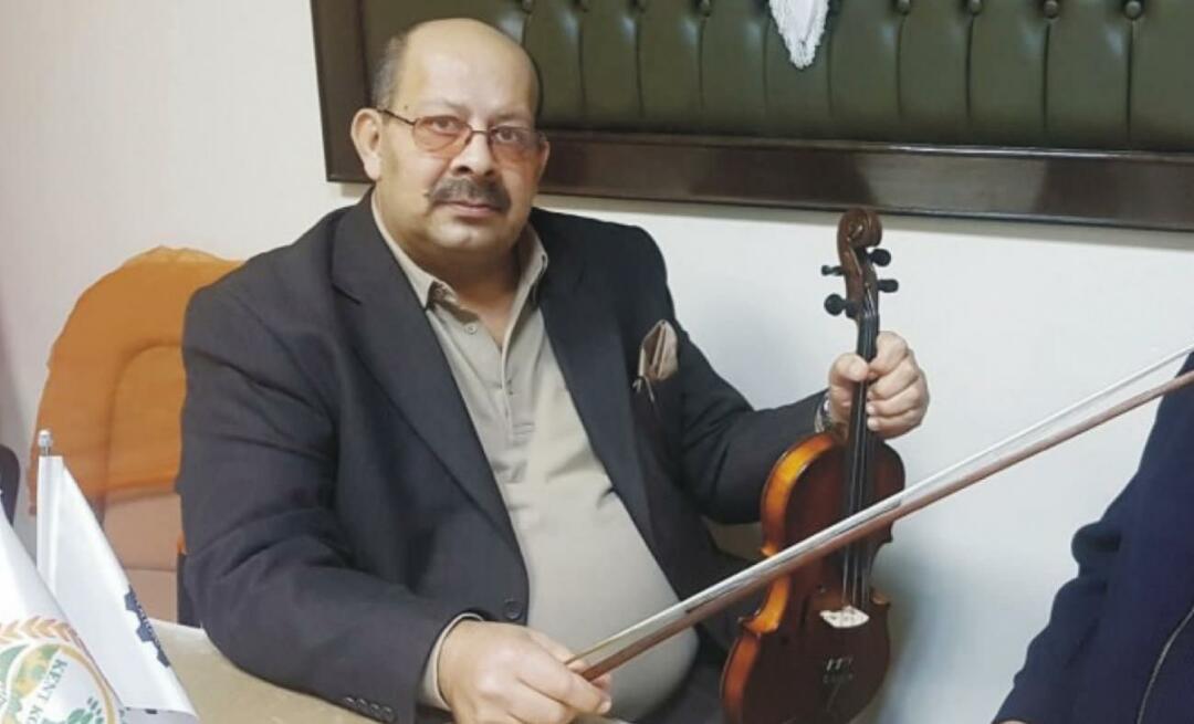 Zi tristă a lui TRT! Virtuoasa vioară Şenol Dinleyen a încetat din viaţă