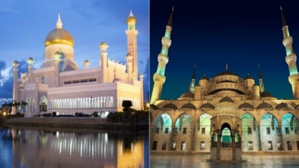 Moschei de văzut în lume
