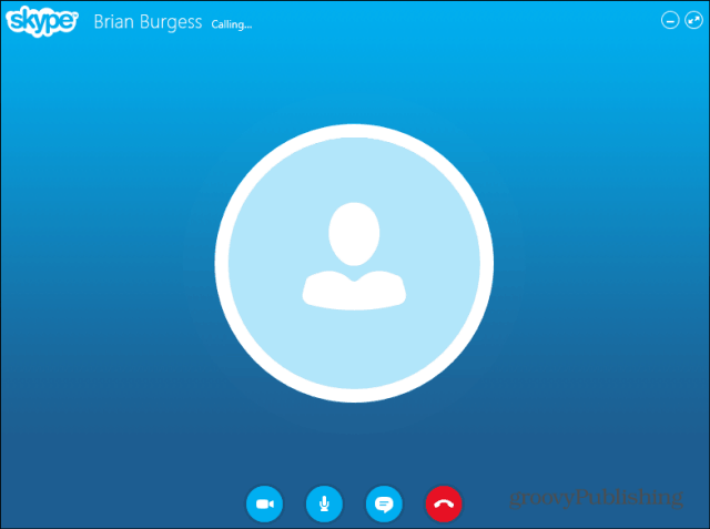 Skype HD Outlook a instalat chat-ul pluginului pe fereastră