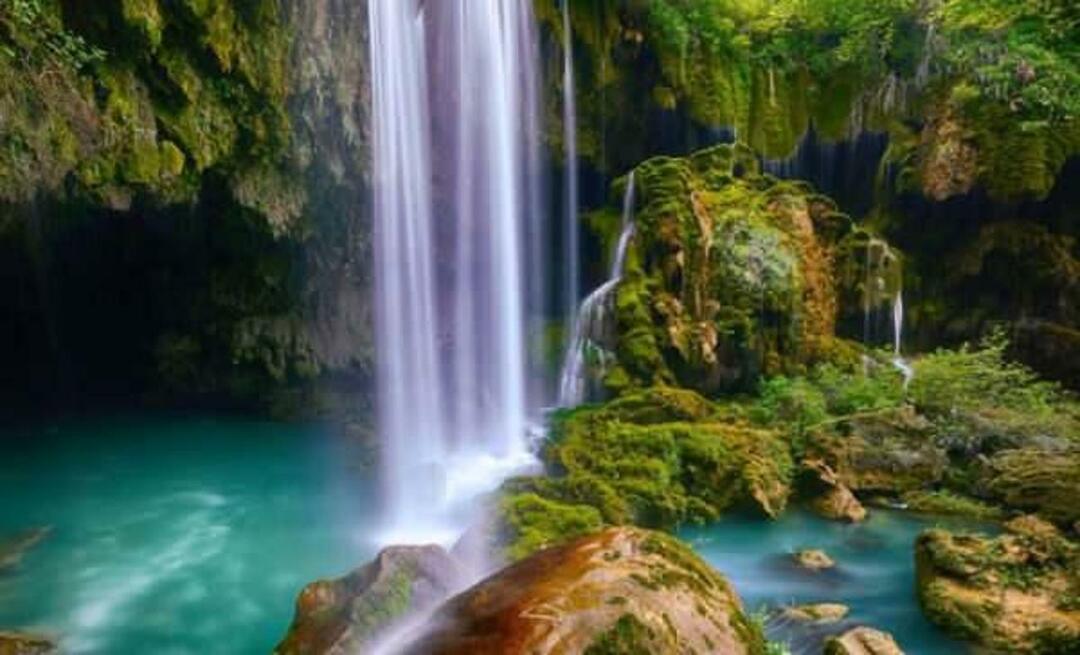 Unde sunt cascadele care trebuie văzute în Turcia? Cele mai frumoase cascade din Turcia