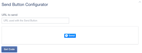 butonul de trimitere pe facebook setat pe adresa URL goală