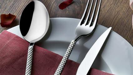 Ce ar trebui să fie luat în considerare la cumpărarea setului de furculiță, lingură și cuțit pentru mesele Ramadan?