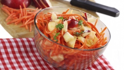 Rețetă de salată de morcovi care scade rapid greutatea