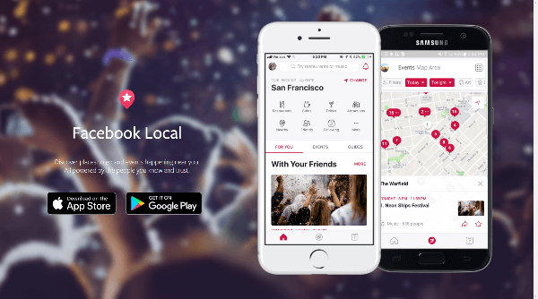 Facebook a introdus Facebook Local, o nouă aplicație care vă permite să răsfoiți toate lucrurile interesante care se întâmplă acolo unde locuiți sau în care călătoriți.